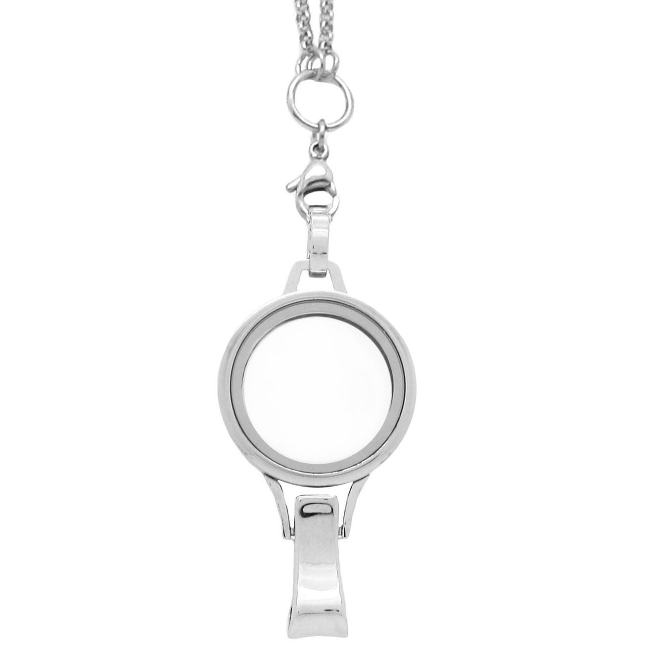 Lanyard Badge Holder Floating Locket