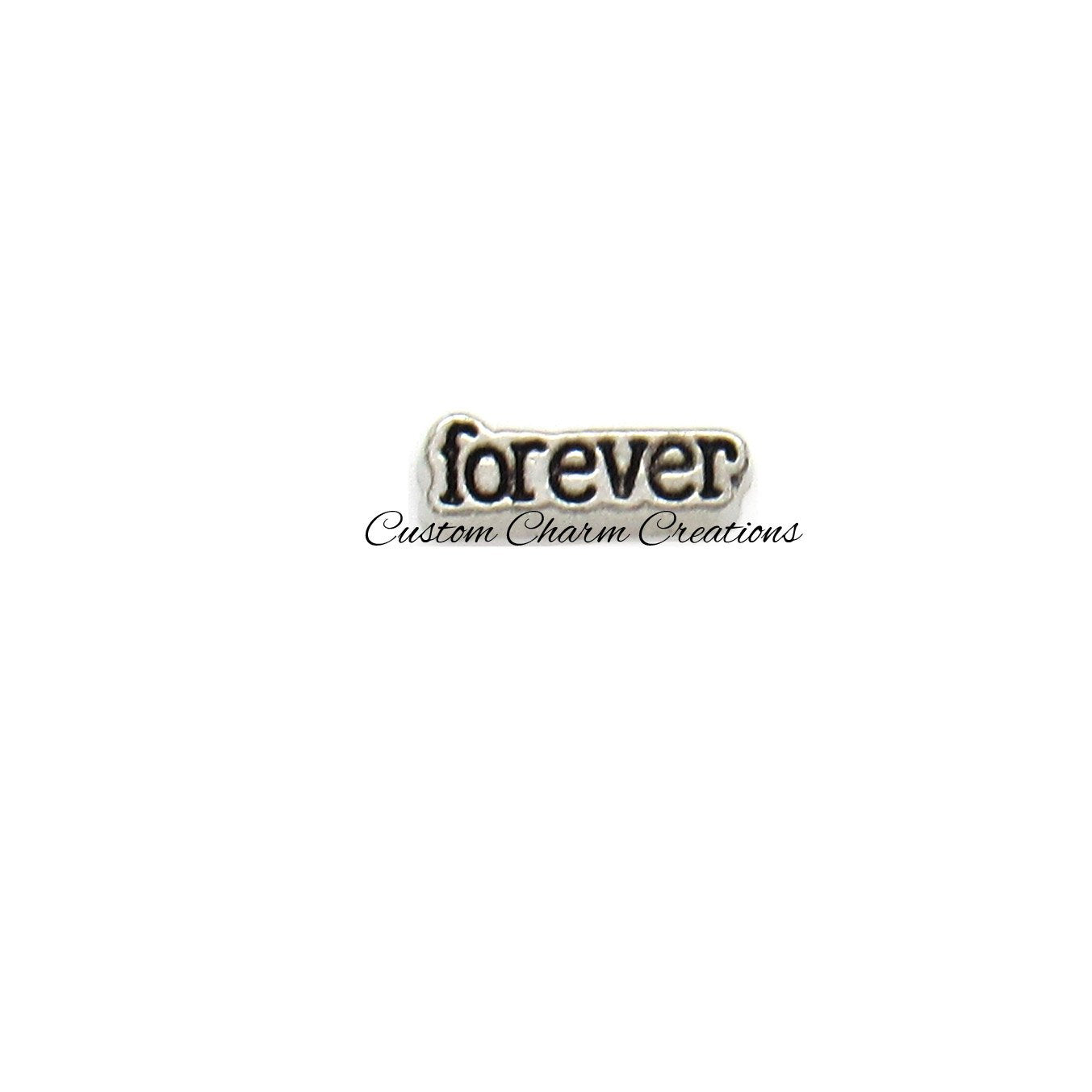 Forever Floating Locket Charm - Custom Charm Creations